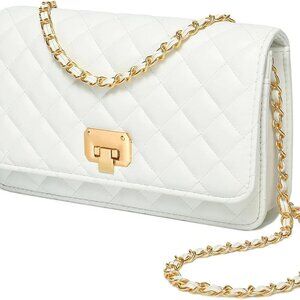 Women Leather Shoulder Bag Crossbody Handbag Evening Chain Stylish